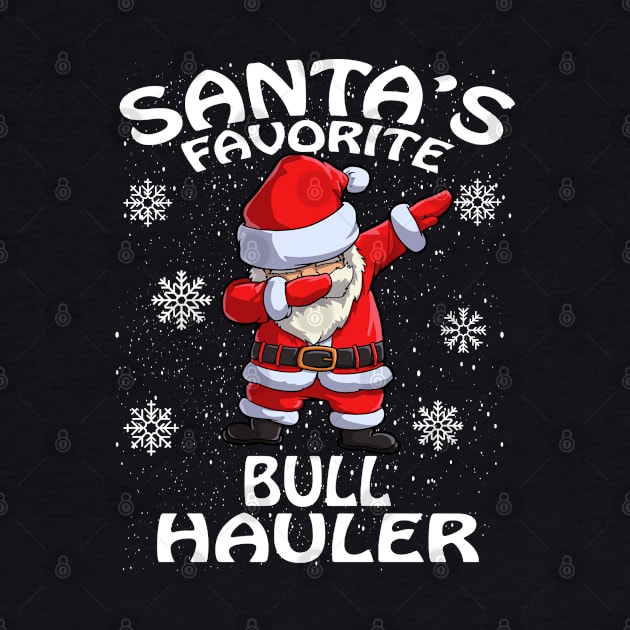 Santas Favorite Bull Hauler Christmas by intelus